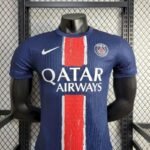 Mens Paris Saint-Germain 2024/25 Home Jersey Player Version 1