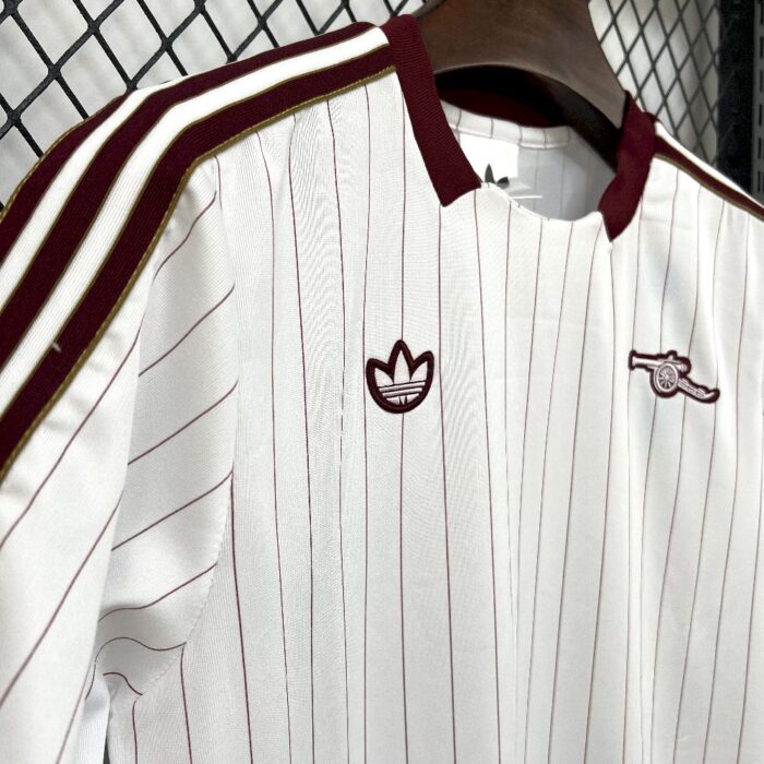 Mens Arsenal 2025/26 Terrace Icons Jersey 6