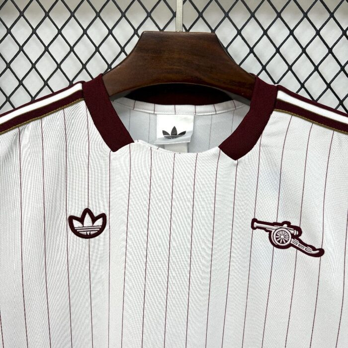 Mens Arsenal 2025/26 Terrace Icons Jersey 4