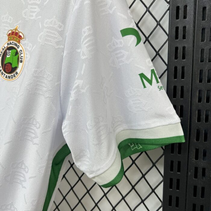 Mens Racing de Santander 2025/26 Home Jersey 8