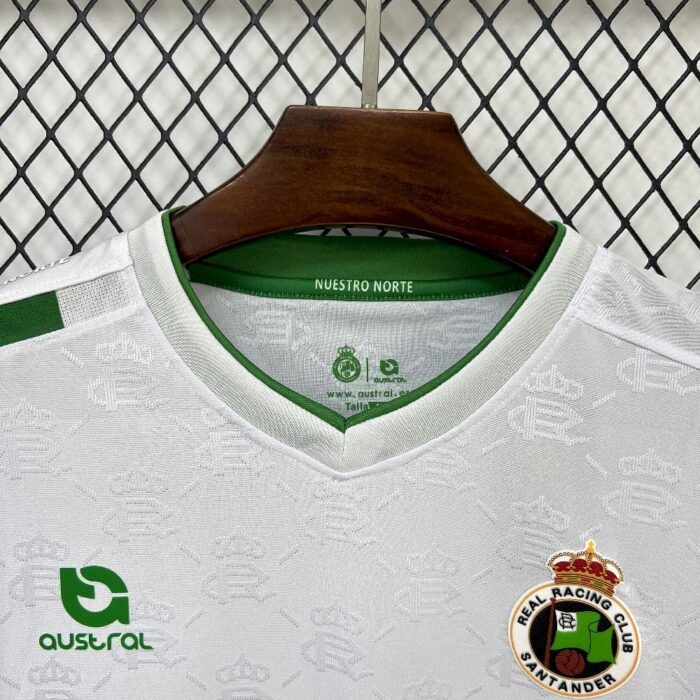 Mens Racing de Santander 2025/26 Home Jersey 7
