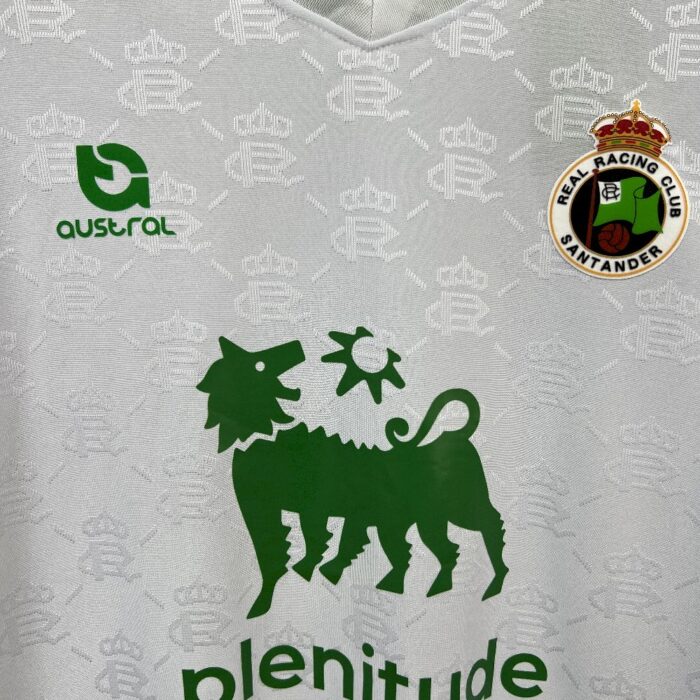 Mens Racing de Santander 2025/26 Home Jersey 3
