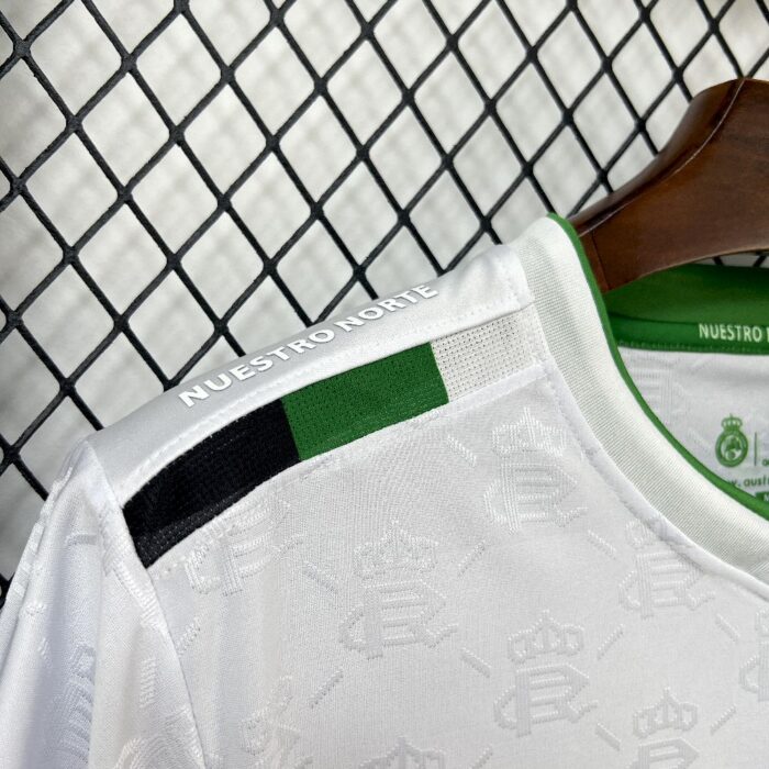 Mens Racing de Santander 2025/26 Home Jersey 2