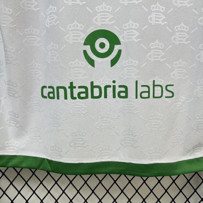 Mens Racing de Santander 2025/26 Home Jersey 11