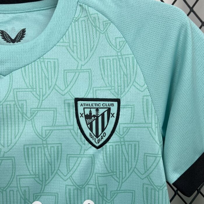 Kids Athletic Bilbao 2025/26 Third Kit 10