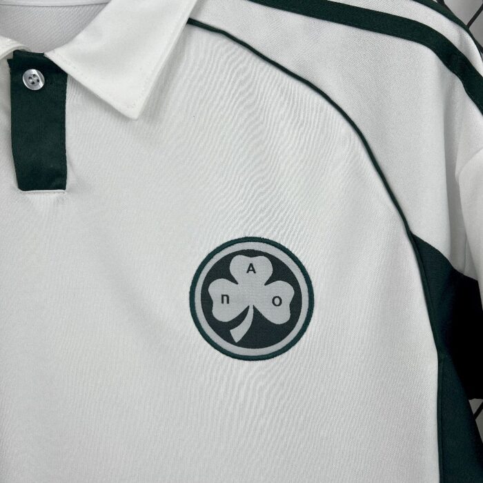 Mens Panathinaikos F.C. 2025/26 Away Jersey 5
