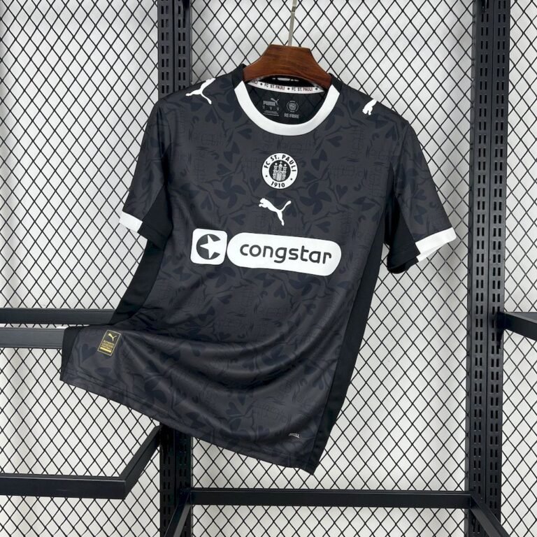 Mens FC St. Pauli 2025/26 Third Jersey