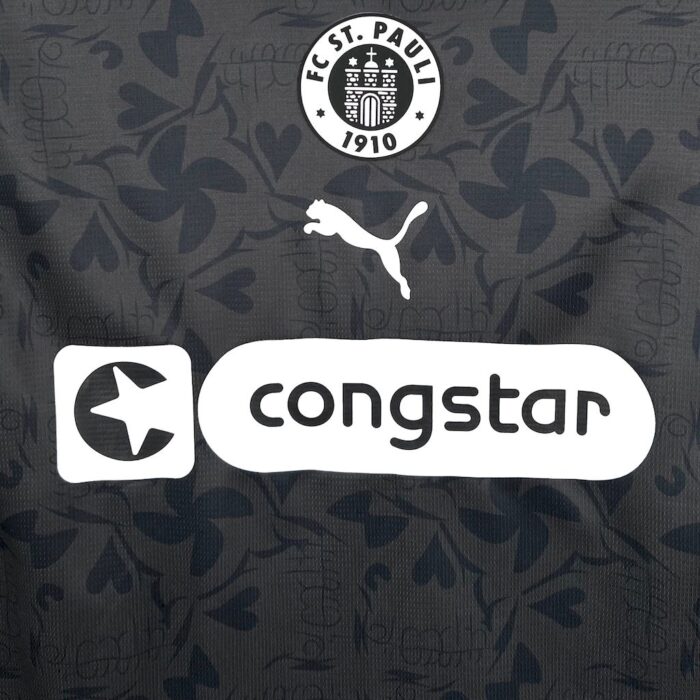 Mens FC St. Pauli 2025/26 Third Jersey 6