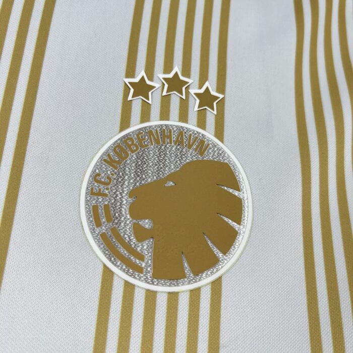 Mens F.C. Copenhagen 2025/26 Champion Edition Jersey 5