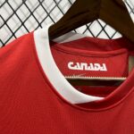 Mens Canada 2024/25 Home Jersey 3