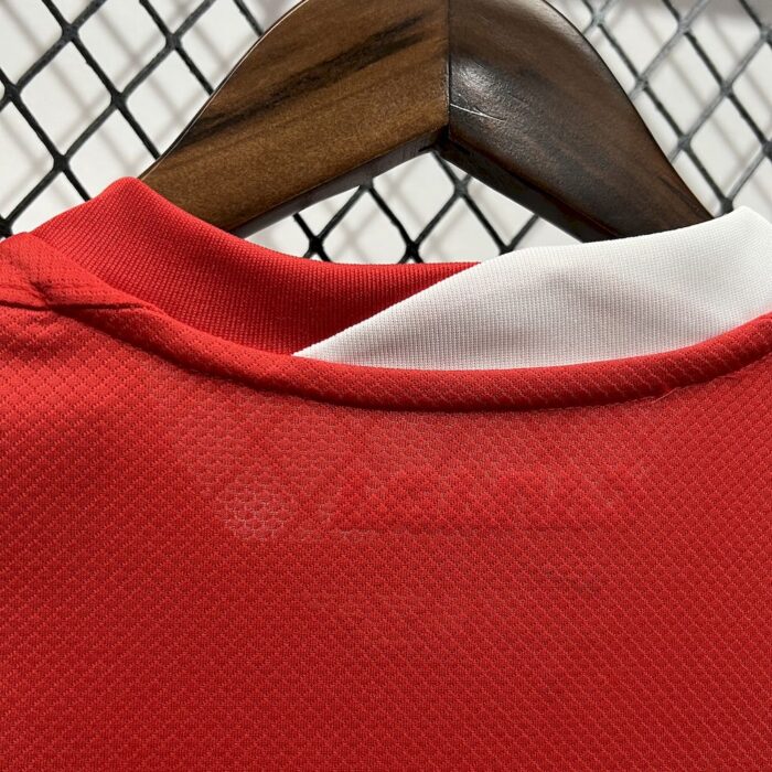 Mens Canada 2024/25 Home Jersey 6