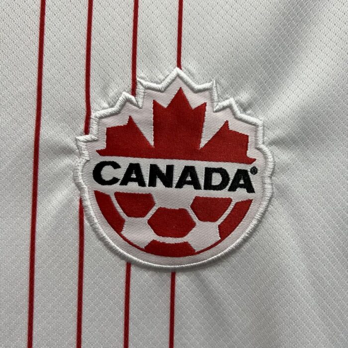 Mens Canada 2024/25 Away Jersey 2