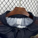 Mens Barcelona Hot Sale 2000/01 Home Retro Skeleton Shorts 6