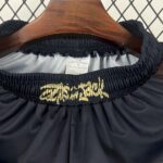 Mens Barcelona Hot Sale 2000/01 Home Retro Skeleton Shorts 3