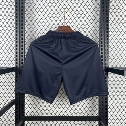 Mens Barcelona Hot Sale 2000/01 Home Retro Skeleton Shorts 1