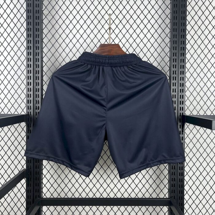 Mens Barcelona Hot Sale 2000/01 Home Retro Skeleton Shorts 1