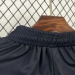 Mens Barcelona Hot Sale 2000/01 Home Retro Skeleton Shorts 2