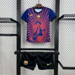 Kids Barcelona 2025/26 ワンピース-モンキー・D・ルフィ Kit