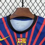 Kids Barcelona 2025/26 ワンピース-モンキー・D・ルフィ Kit 7