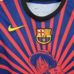 Kids Barcelona 2025/26 ワンピース-モンキー・D・ルフィ Kit 6
