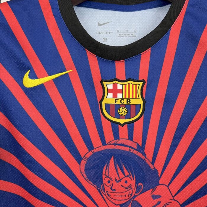 Kids Barcelona 2025/26 ワンピース-モンキー・D・ルフィ Kit 6