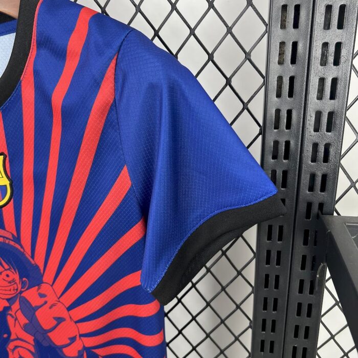 Kids Barcelona 2025/26 ワンピース-モンキー・D・ルフィ Kit 4