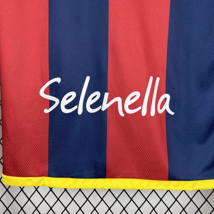 Mens Bologna 2024/25 Home Jersey 2