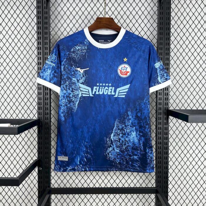 Mens FC Hansa Rostock 2025/26 Baltic Sea Jersey 2