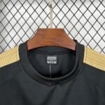 Mens Vasco Da Gama 2025/26 Supporter Black Gold Jersey 5