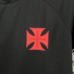 Mens Vasco Da Gama 2025/26 Supporter Black Gold Jersey 3