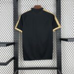 Mens Vasco Da Gama 2025/26 Supporter Black Gold Jersey 1