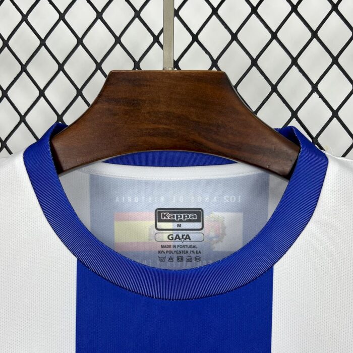 Mens Hercules CF 2025/26 Home Jersey 9