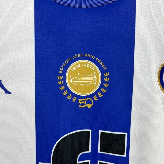 Mens Hercules CF 2025/26 Home Jersey 7