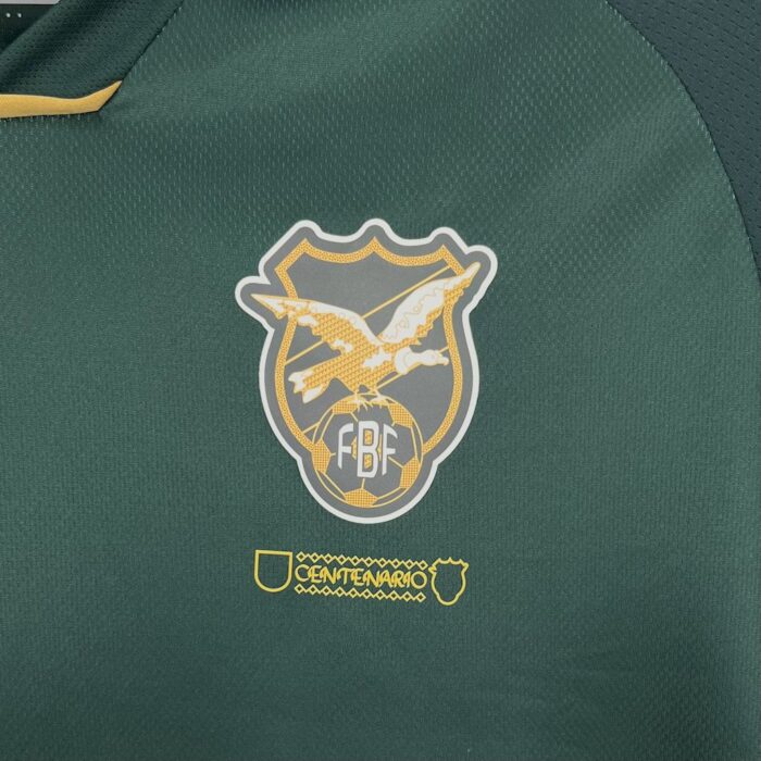 Mens Bolivia 2025/26 Home Jersey 6