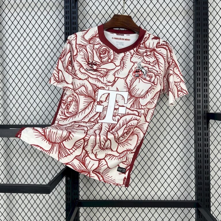 Mens 1. FC Köln 2025/26 Jersey