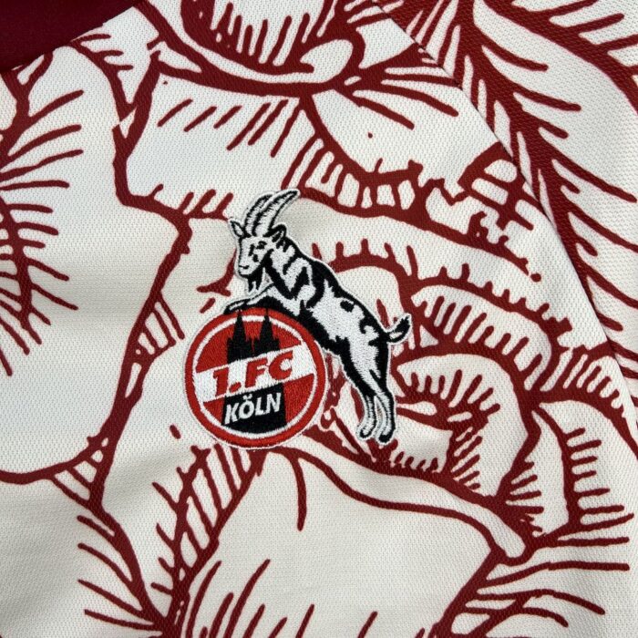 Mens 1. FC Köln 2025/26 Jersey 7