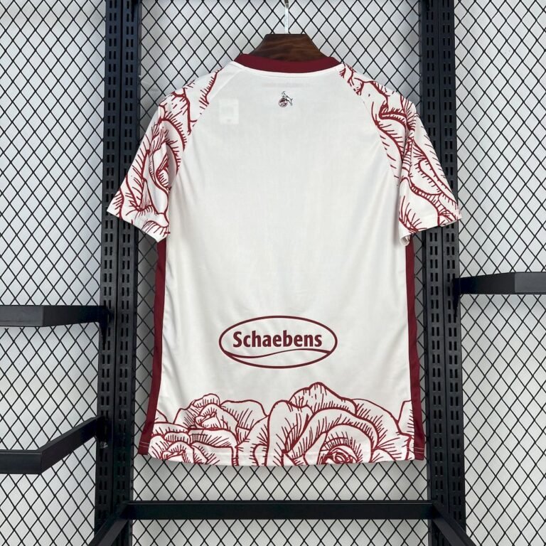 Mens 1. FC Köln 2025/26 Jersey 1