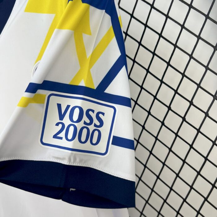 Mens Rosario Central 2025/26 Away Jersey 5