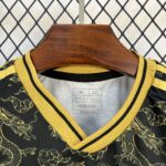 Mens Real Madrid 2025/26 Black Golden Dragon Edition Jersey 6