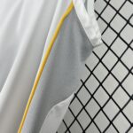 Mens Real Madrid 2025/26 White Jersey 4