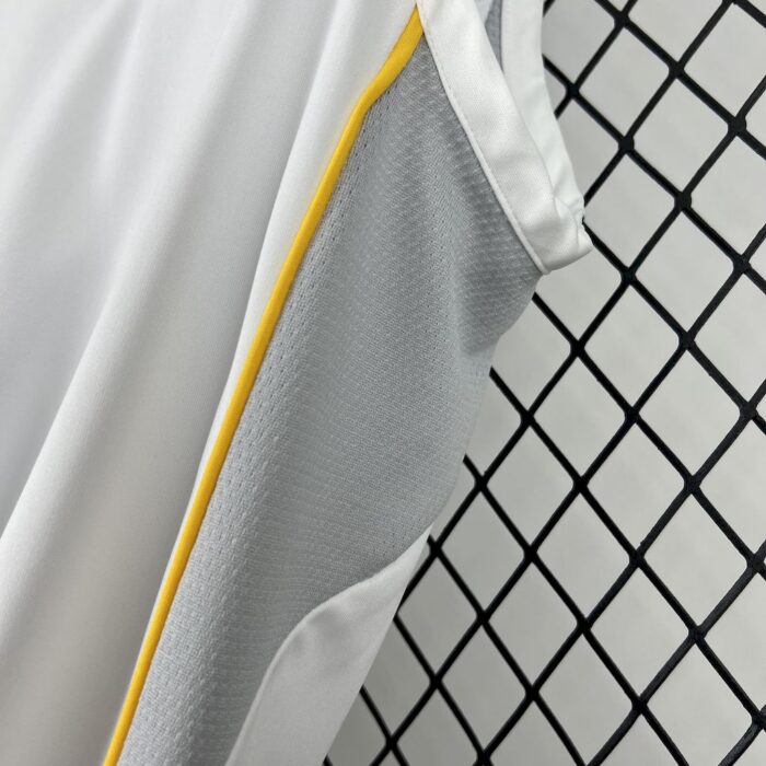 Mens Real Madrid 2025/26 White Jersey 4