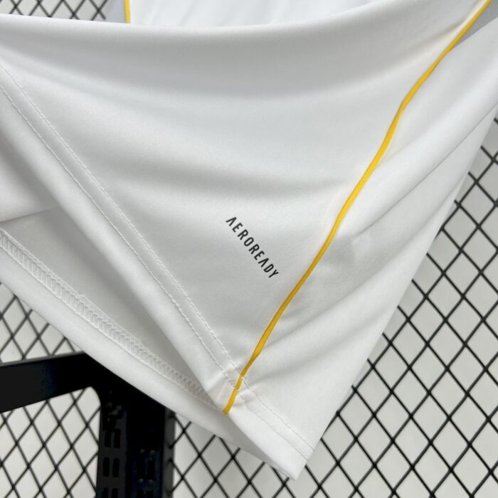 Mens Real Madrid 2025/26 White Jersey 3