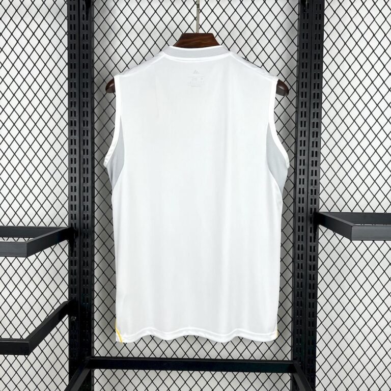 Mens Real Madrid 2025/26 White Jersey 1