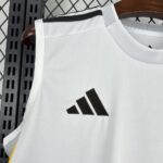 Mens Real Madrid 2025/26 White Jersey 6