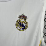 Mens Real Madrid 2025/26 White Jersey 5