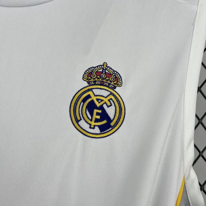 Mens Real Madrid 2025/26 White Jersey 5