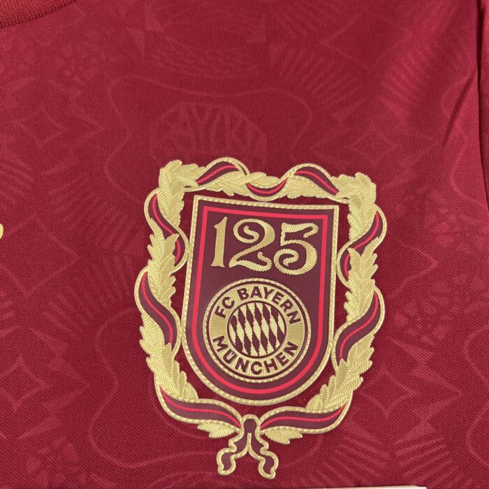 Mens Bayern Munich 2024/25 125 Anniversary Beckenbauer Cup Jersey 5