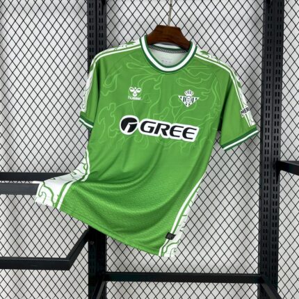 Mens Real Betis 2025/26 Pre-Match Chinese New Year Jersey