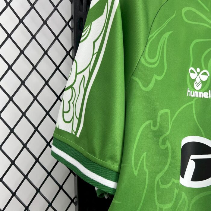 Mens Real Betis 2025/26 Pre-Match Chinese New Year Jersey 6
