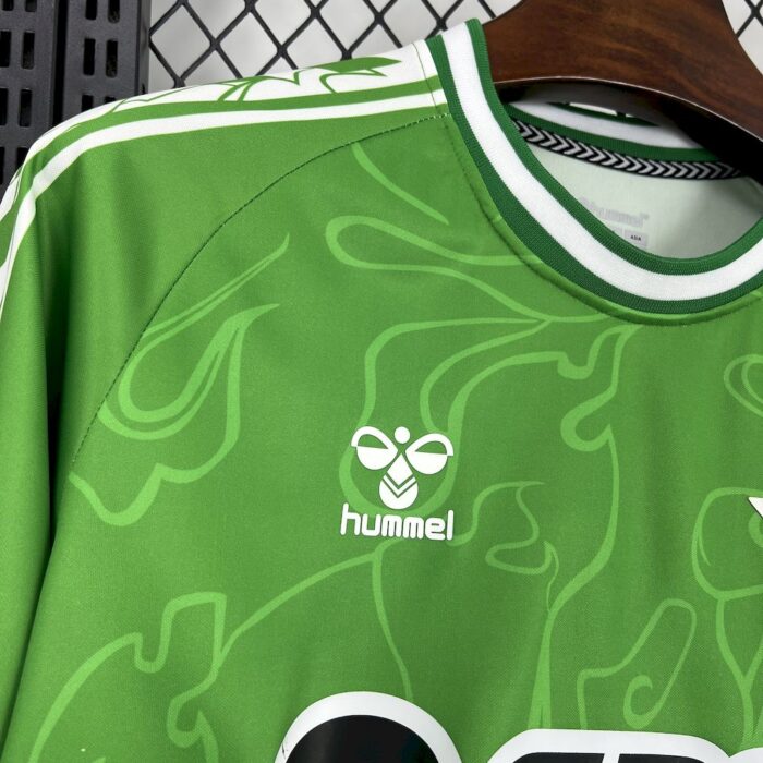 Mens Real Betis 2025/26 Pre-Match Chinese New Year Jersey 5